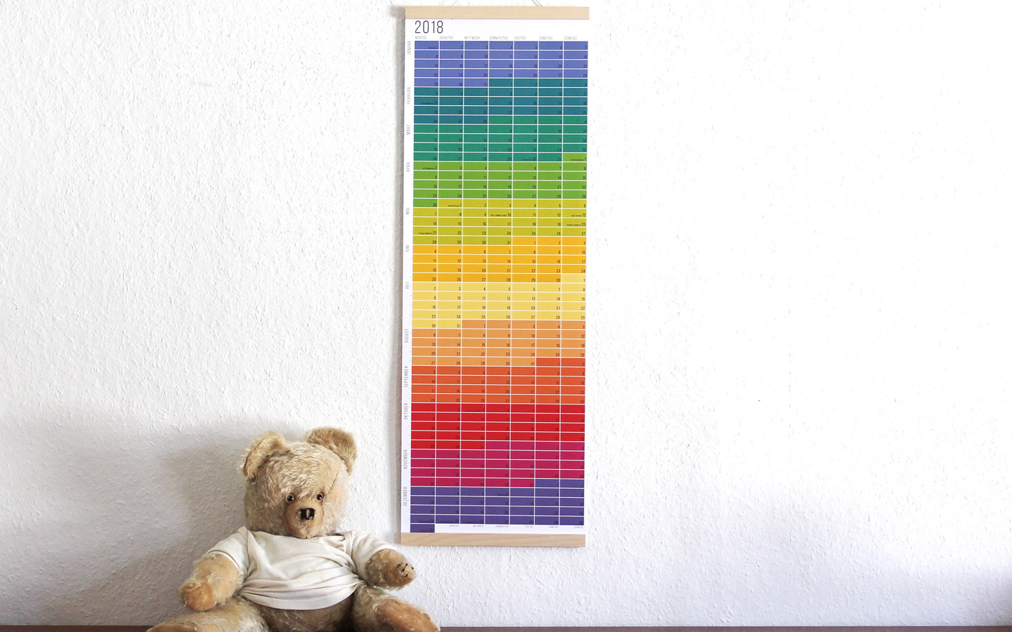 Wallplanner „Wi-La-No“